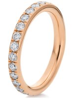 Luna Creation - Ring - Damen - Rotgold 18K - Diamant - 1.07 ct - 1B824R853-1-53