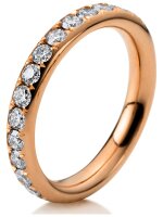 Luna Creation - Ring - Damen - Rotgold 18K - Diamant - 1.53 ct - 1B822R853-1 - Weite 53