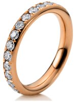 Luna Creation - Ring - Damen - Rotgold 18K - Diamant -...