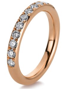 Luna Creation - Ring - Damen - Rotgold 18K - Diamant - 0.63 ct - 1B814R853-1 - Weite 53