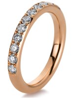 Luna Creation - Ring - Damen - Rotgold 18K - Diamant - 0.63 ct - 1B814R853-1 - Weite 53