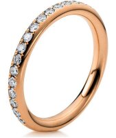 Luna Creation - Ring - Damen - Rotgold 18K - Diamant - 0.54 ct - 1B813R853-1 - Weite 53