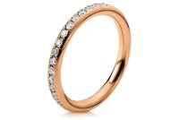 Luna Creation - Ring - Damen - Rotgold 18K - Diamant - 0.54 ct - 1B813R853-1 - Weite 53