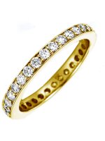Luna Creation - Ring - Damen - Gelbgold 18K - Diamant - 1...
