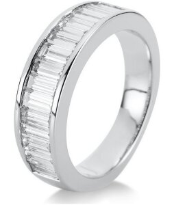 Luna Creation - Ring - 750/-WG - Diamanten 1.74ct G-vsi/si Gr. 54 - 1A125W854-1