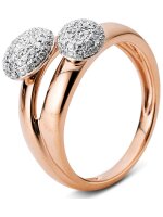 Luna Creation - Ring - Damen - Rotgold 14K - Diamant...