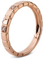 Luna Creation - Ring - Damen - Rotgold 14K - Diamant - 0.05 ct - 1B644R454-1-54